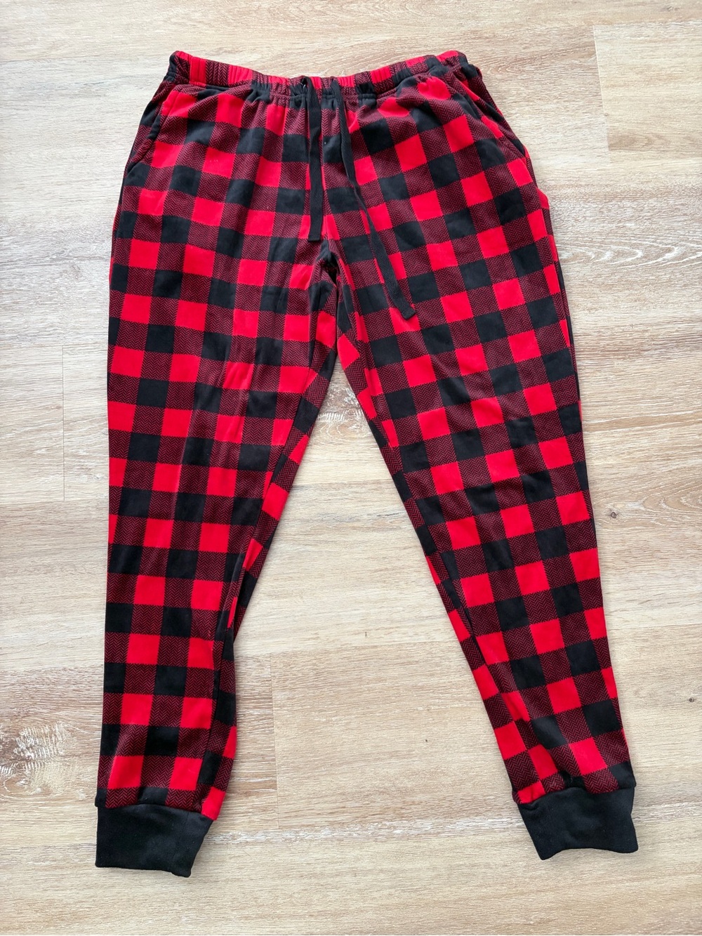 Plaid Pajamas